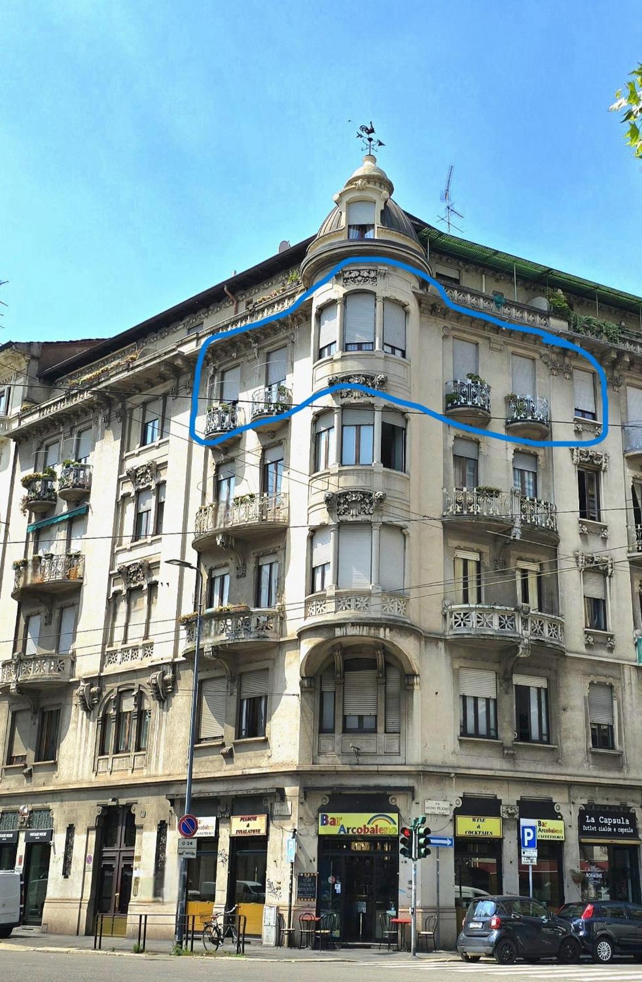 Homegallery - Elegante Appartamento Milanese Esterno foto